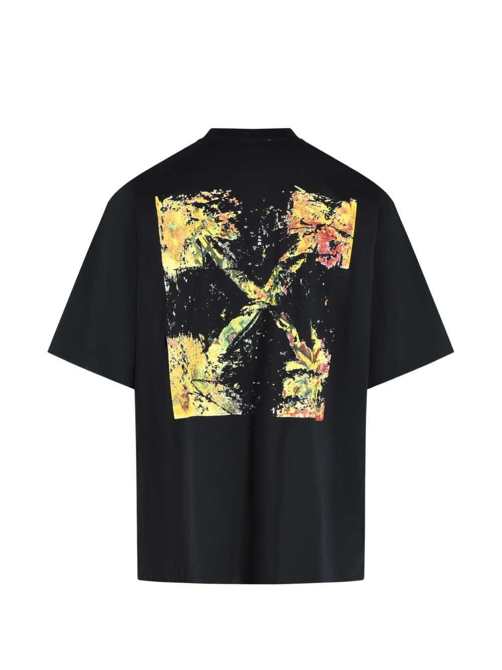 [Off White] T-shirts Short Sleeve FW26 44MAA120F26J00D001