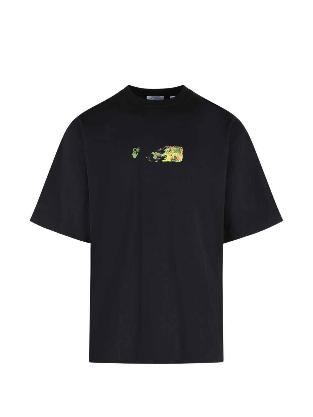 [Off White] T-shirts Short Sleeve FW26 44MAA120F26J00D001