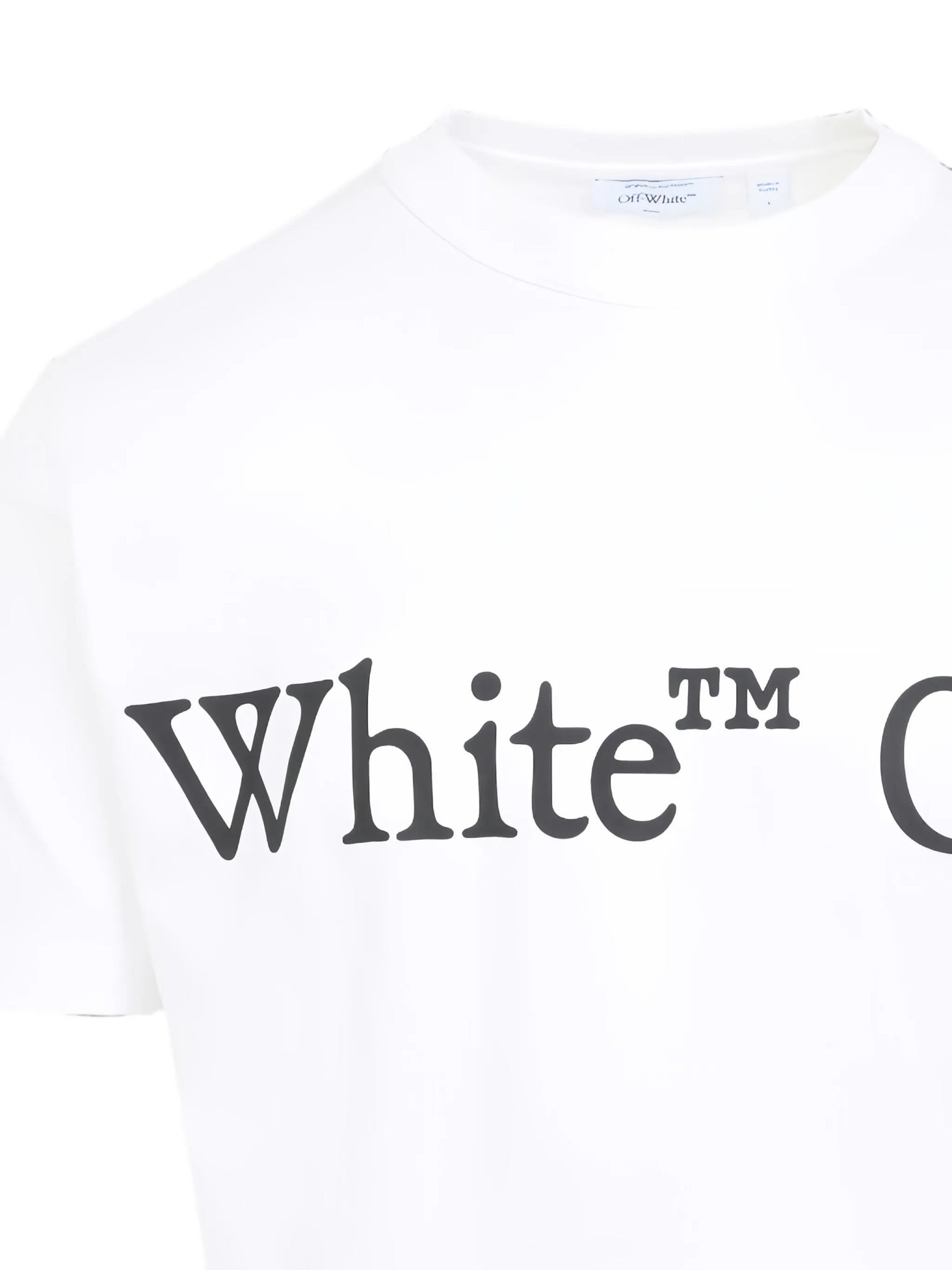 [Off White] T-shirts Short Sleeve FW26 44MAA16MF26J00G100