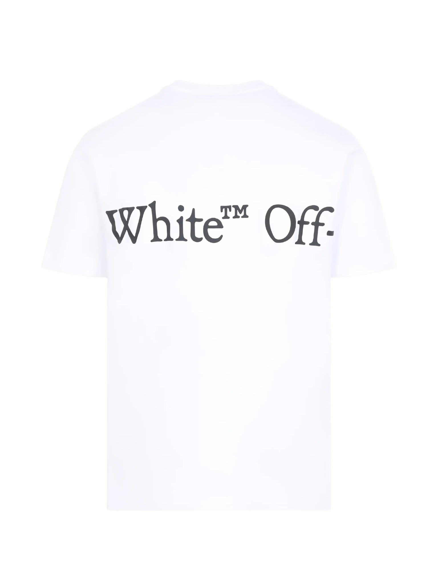 [Off White] T-shirts Short Sleeve FW26 44MAA16MF26J00G100