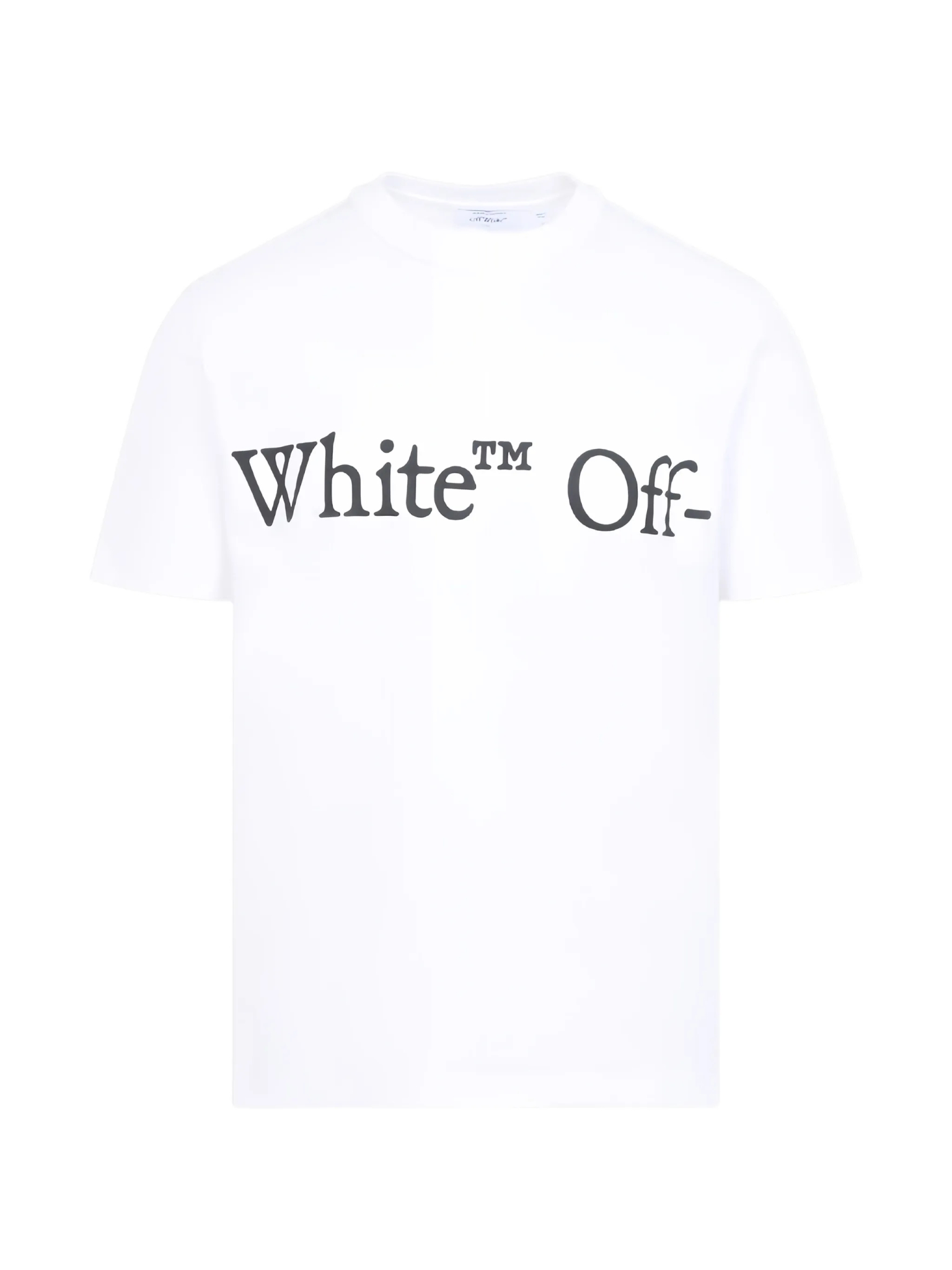 [Off White] T-shirts Short Sleeve FW26 44MAA16MF26J00G100