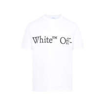 [Off White] T-shirts Short Sleeve FW26 44MAA16MF26J00G100