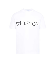 [Off White] T-shirts Short Sleeve FW26 44MAA16MF26J00G100