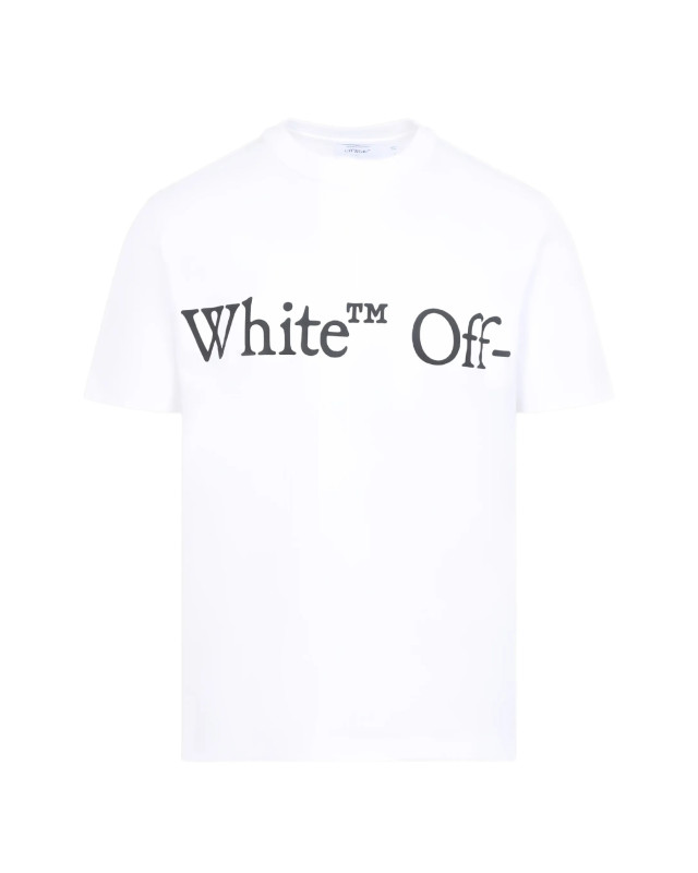 [Off White] T-shirts Short Sleeve FW26 44MAA16MF26J00G100