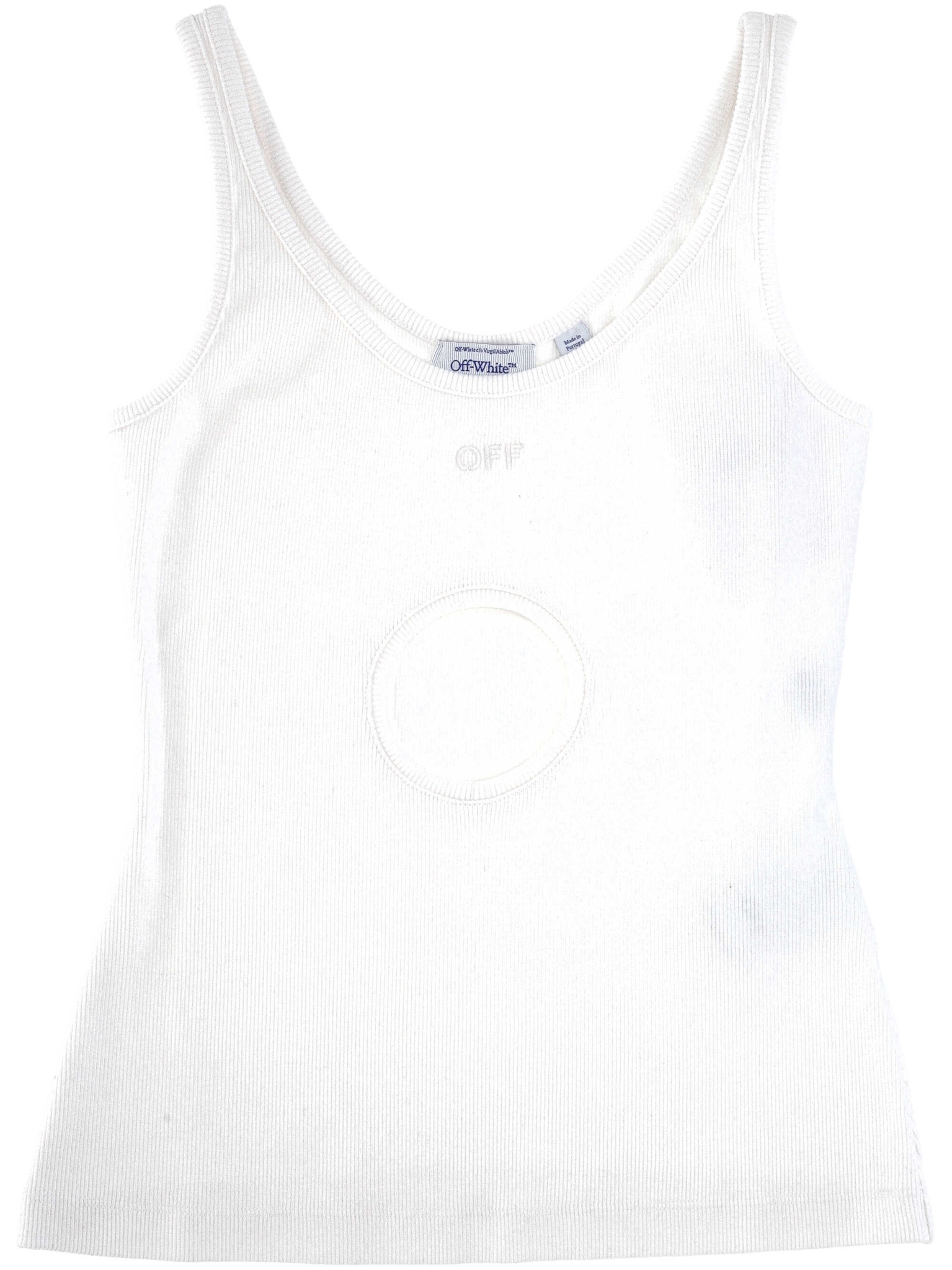 [Off White] Tank top FW26 2FA00483TW101