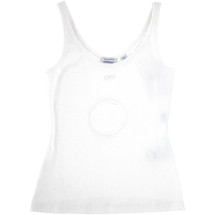 [Off White] Tank top FW26 2FA00483TW101