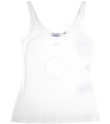 [Off White] Tank top FW26 2FA00483TW101