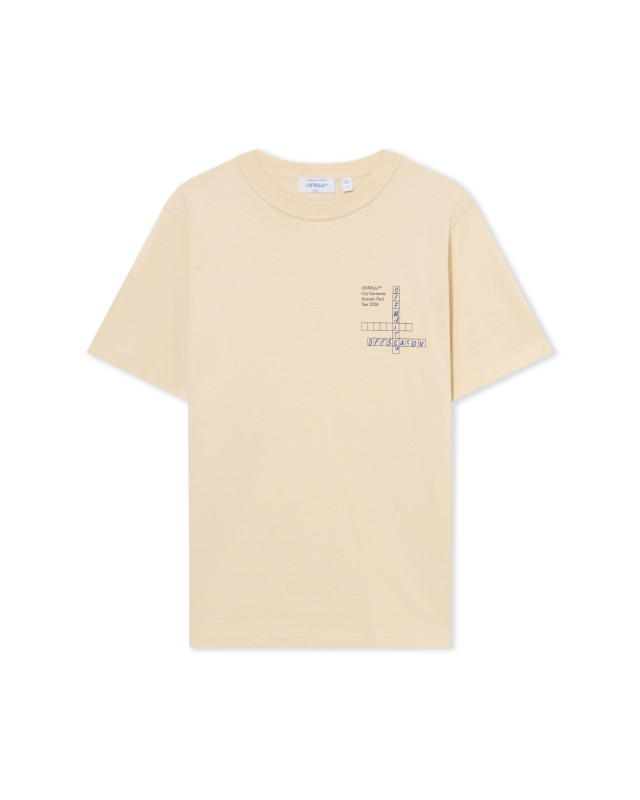 [Off White] T-shirts Short Sleeve FW26 29A00716TW230