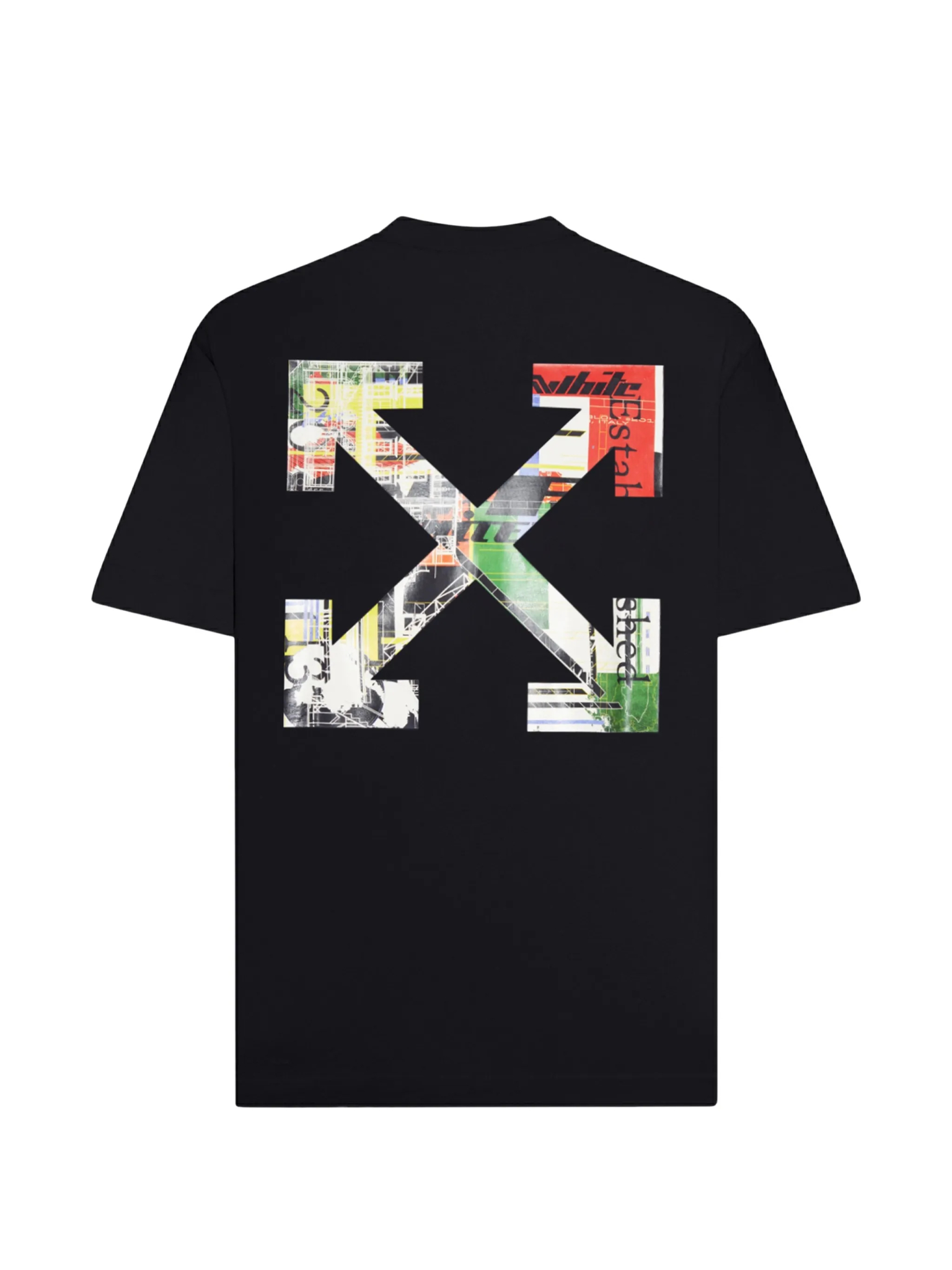 [Off White] T-shirts Short Sleeve FW26 44MAA120F26J00Z001