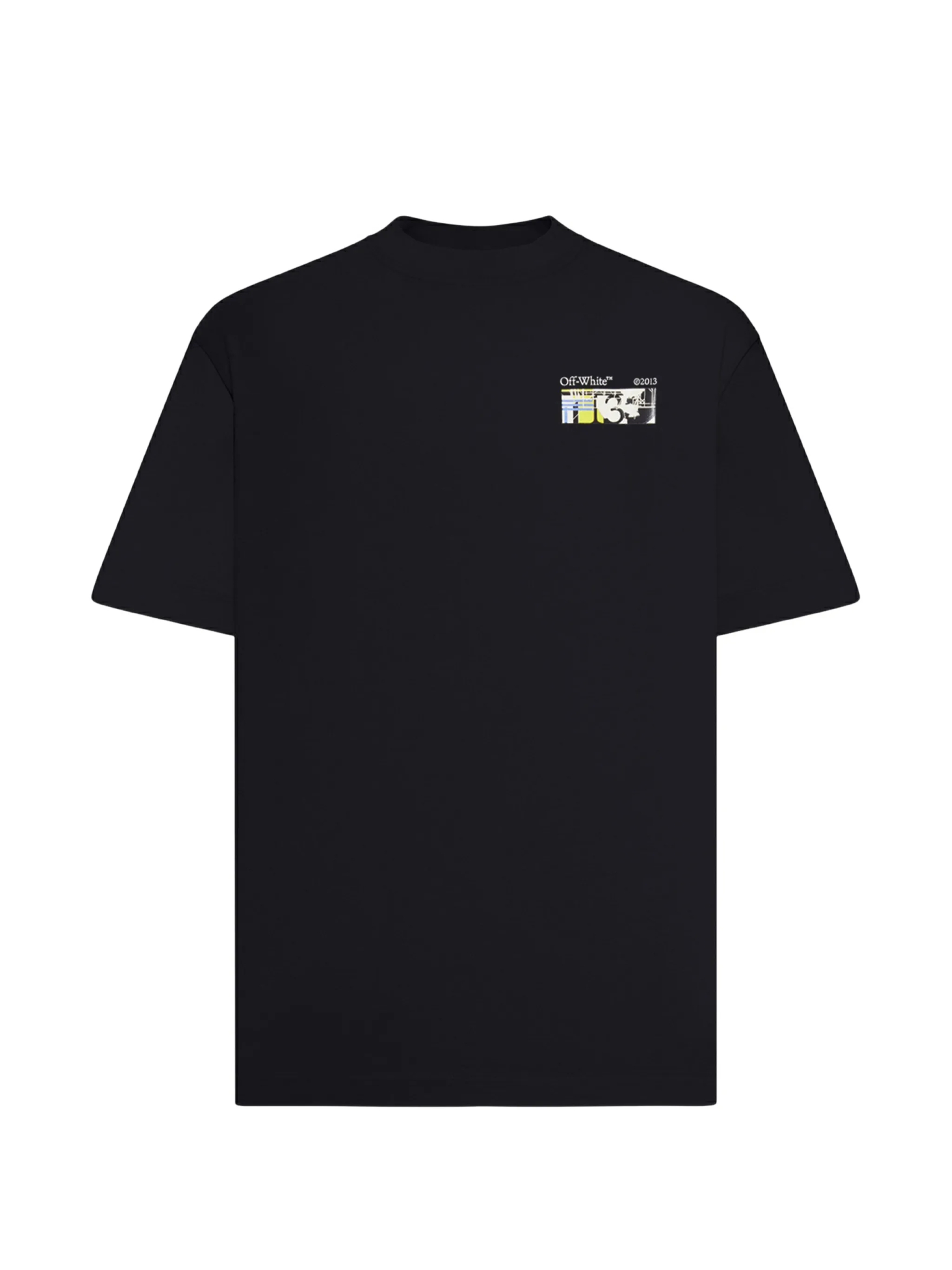 [Off White] T-shirts Short Sleeve FW26 44MAA120F26J00Z001