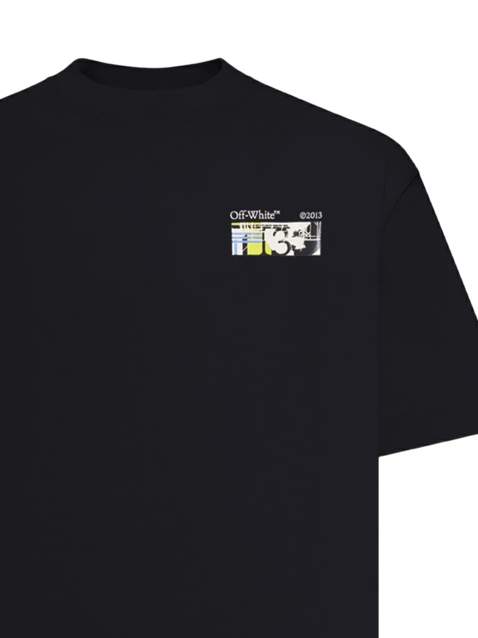 [Off White] T-shirts Short Sleeve FW26 44MAA120F26J00Z001