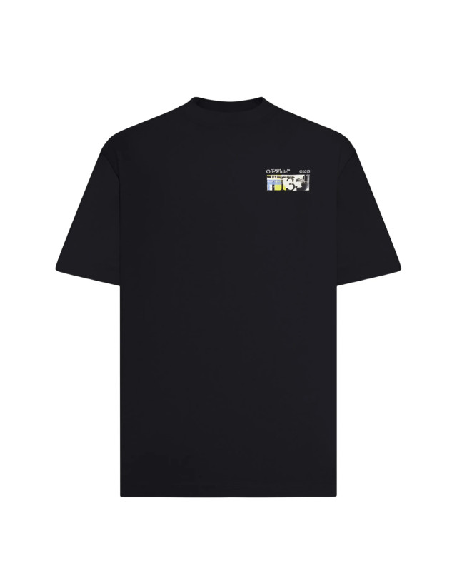 [Off White] T-shirts Short Sleeve FW26 44MAA120F26J00Z001