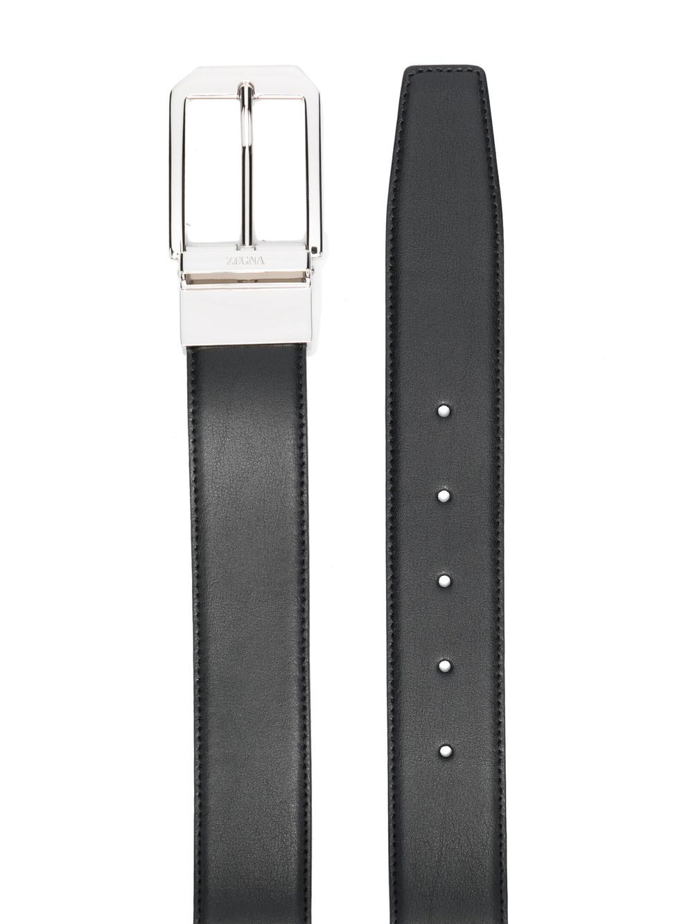 [ZEGNA] Belt FW26 RLHVIC-B011PZNTM