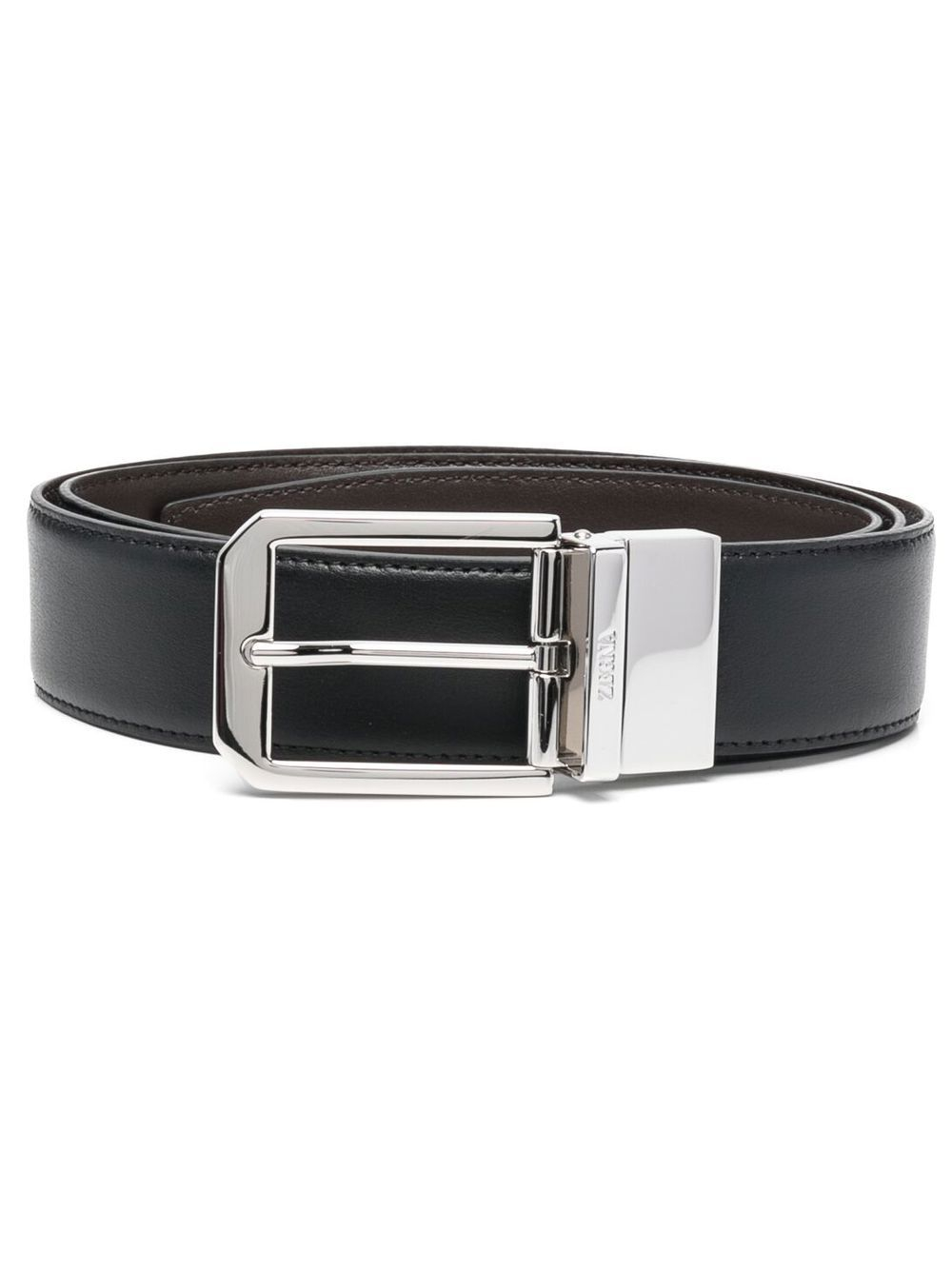 [ZEGNA] Belt FW26 RLHVIC-B011PZNTM
