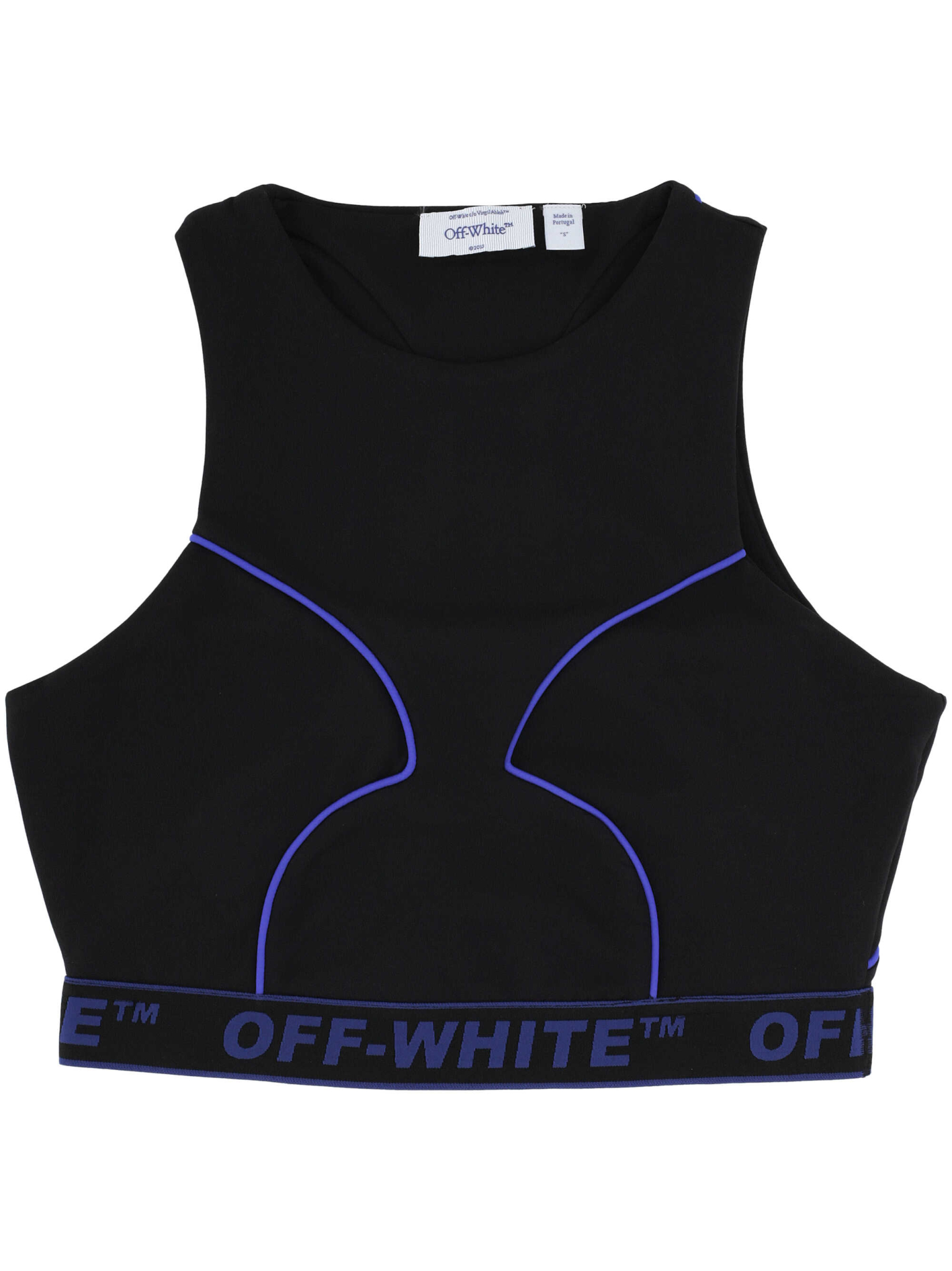 [Off White] Tank top FW26 2FA00362TW013