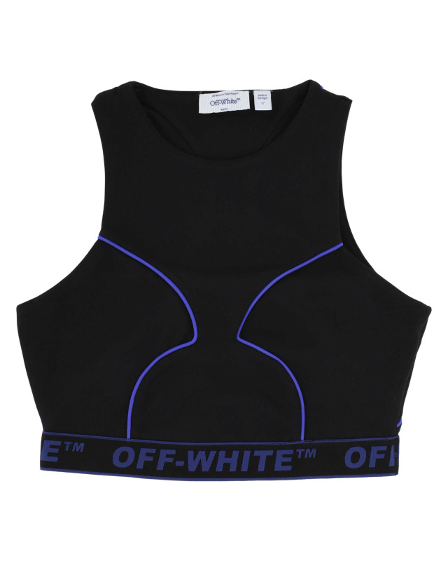 [Off White] Tank top FW26 2FA00362TW013