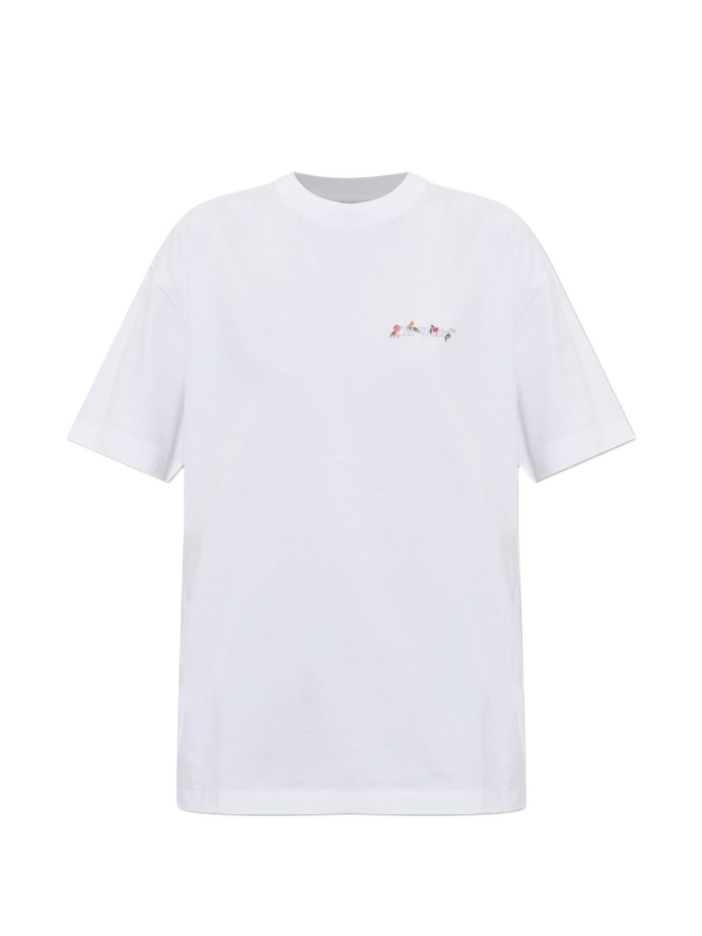 [Off White] T-shirts Short Sleeve FW26 2FA00645TW123
