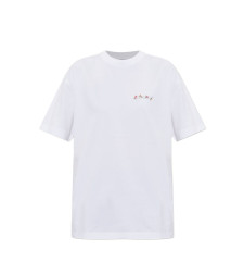 [Off White] T-shirts Short Sleeve FW26 2FA00645TW123