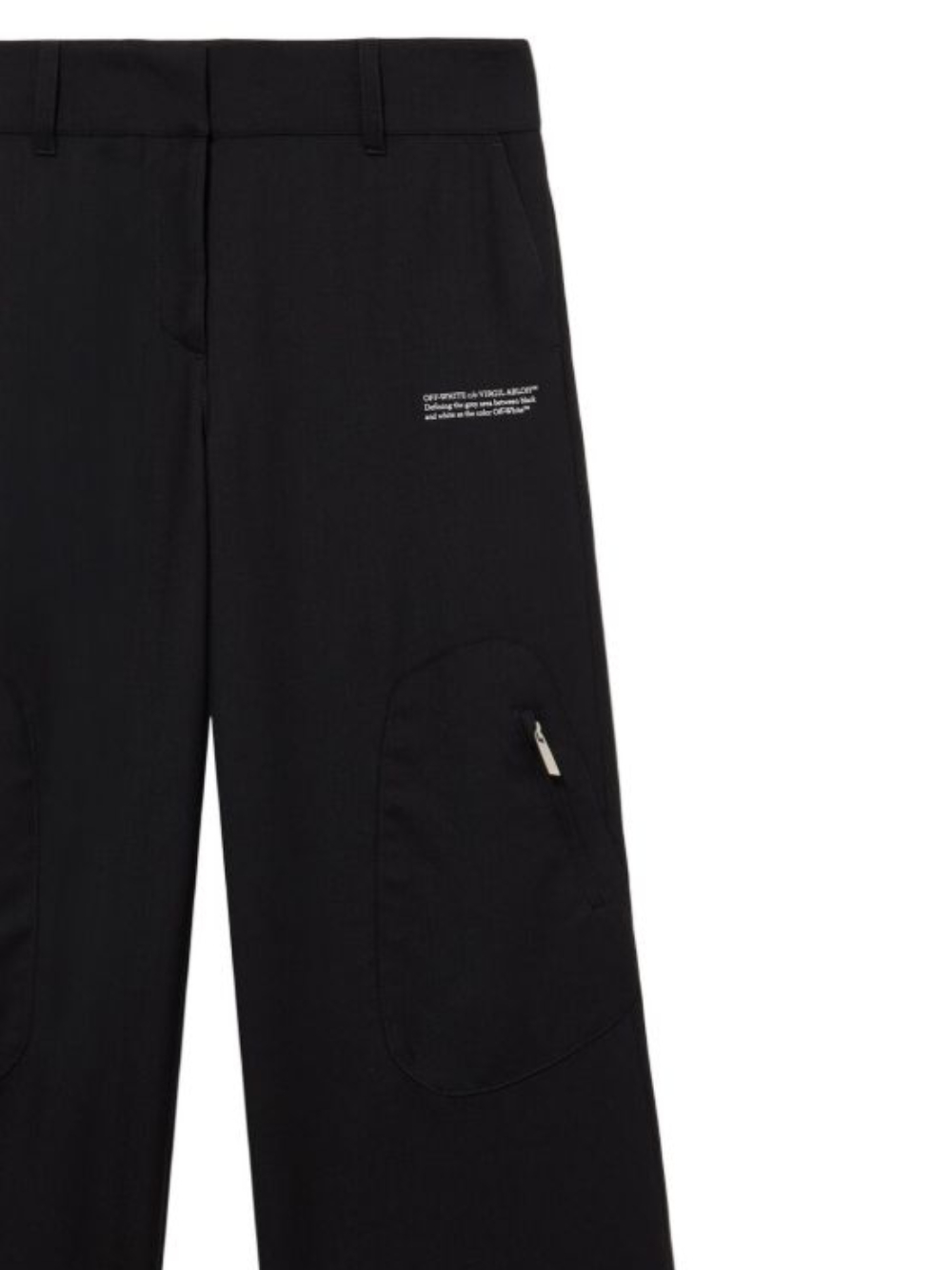 [Off White] Trousers FW26 2FH00598BW003