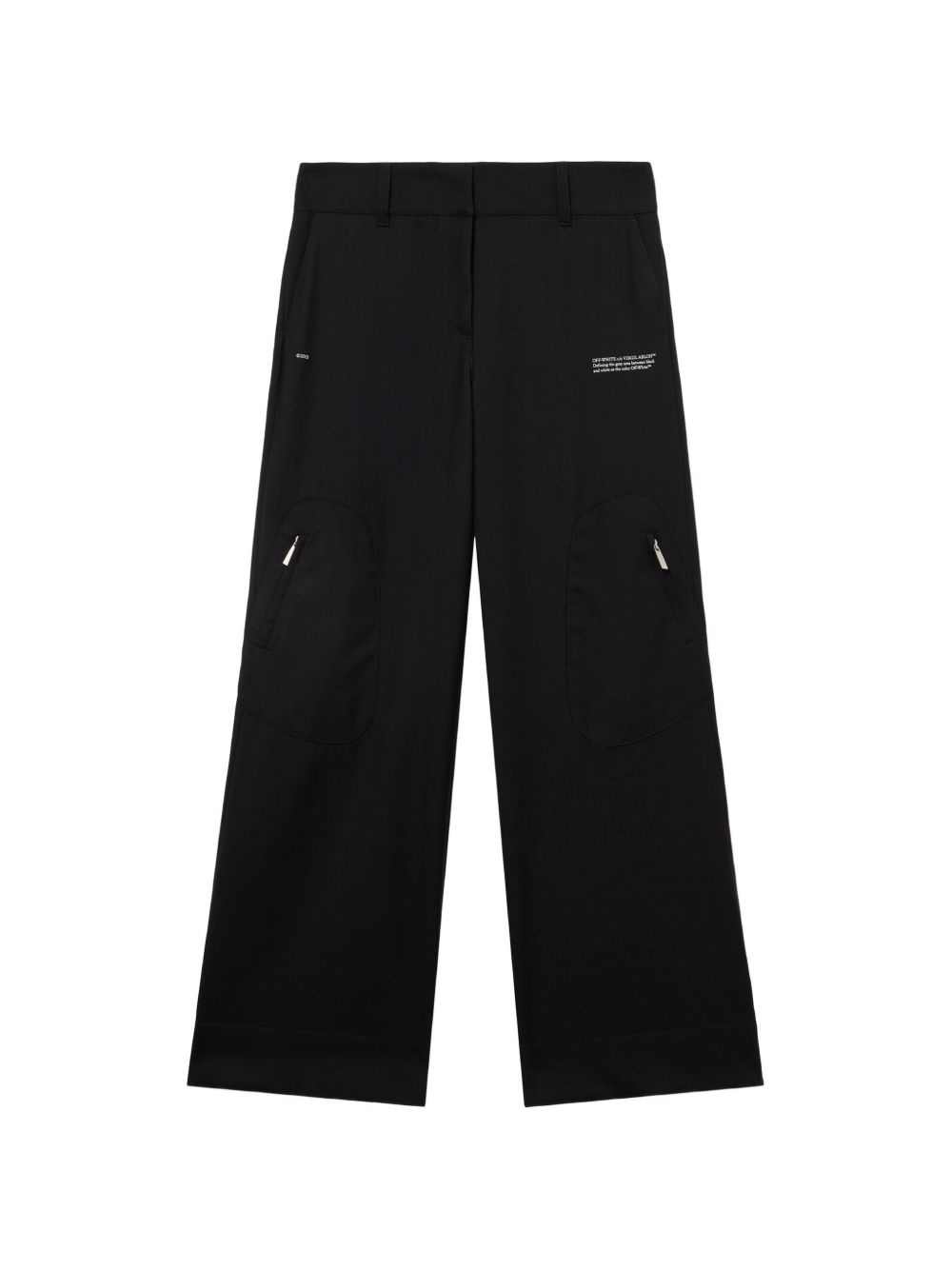 [Off White] Trousers FW26 2FH00598BW003