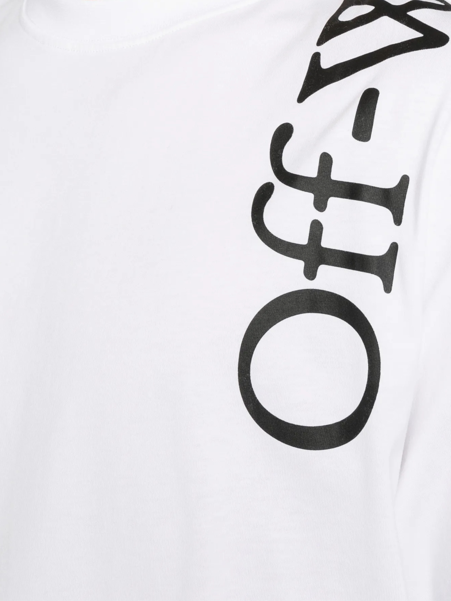[Off White] T-shirts Short Sleeve FW26 44MAA120F26J010100