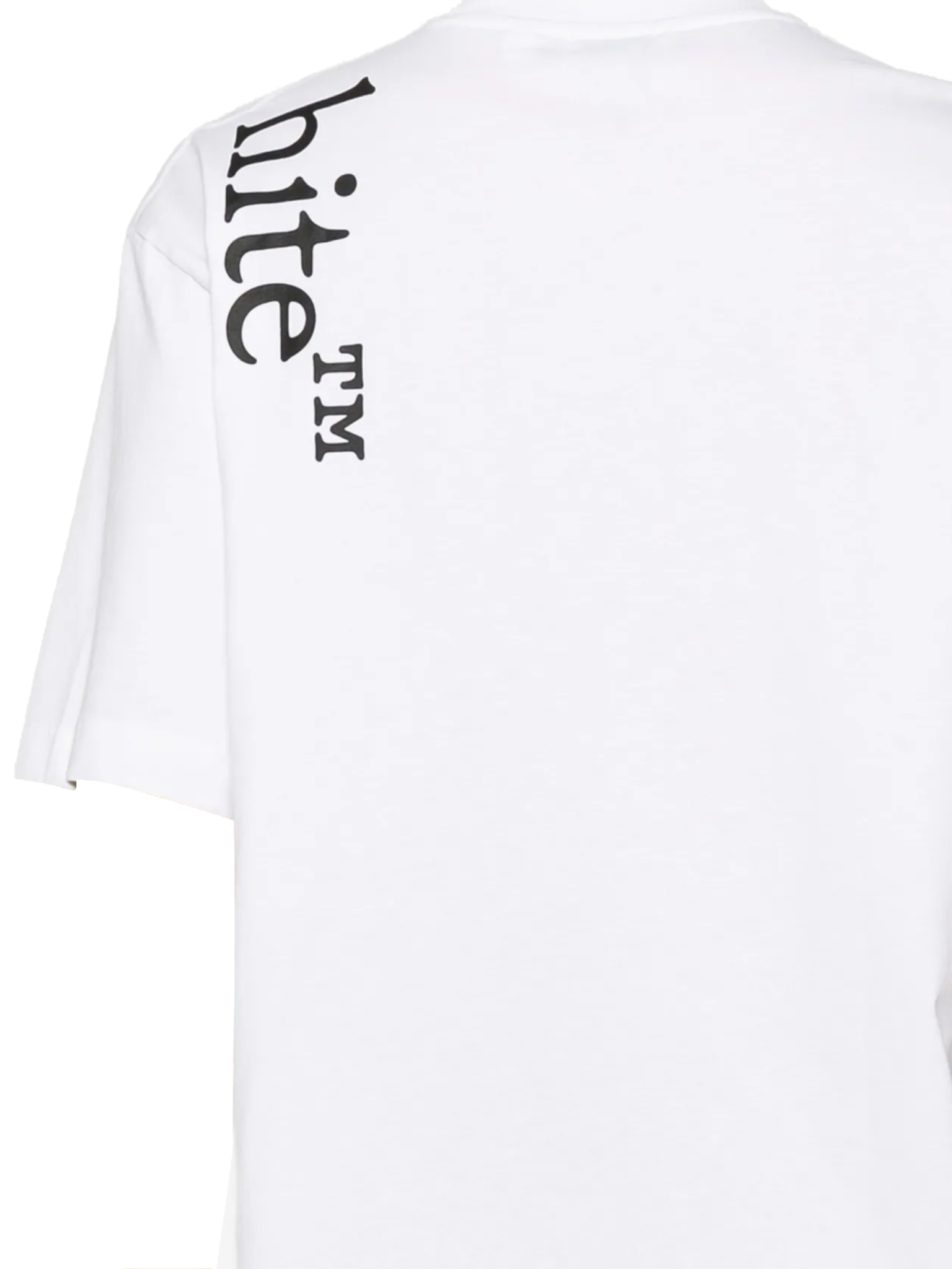 [Off White] T-shirts Short Sleeve FW26 44MAA120F26J010100