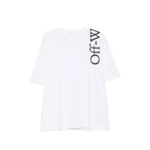[Off White] T-shirts Short Sleeve FW26 44MAA120F26J010100