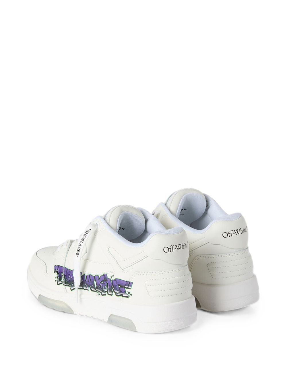 [Off White] Sneakers FW26 OF06003510WHTPUR