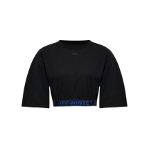 [Off White] T-shirts Short Sleeve FW26 2FA00610TW013