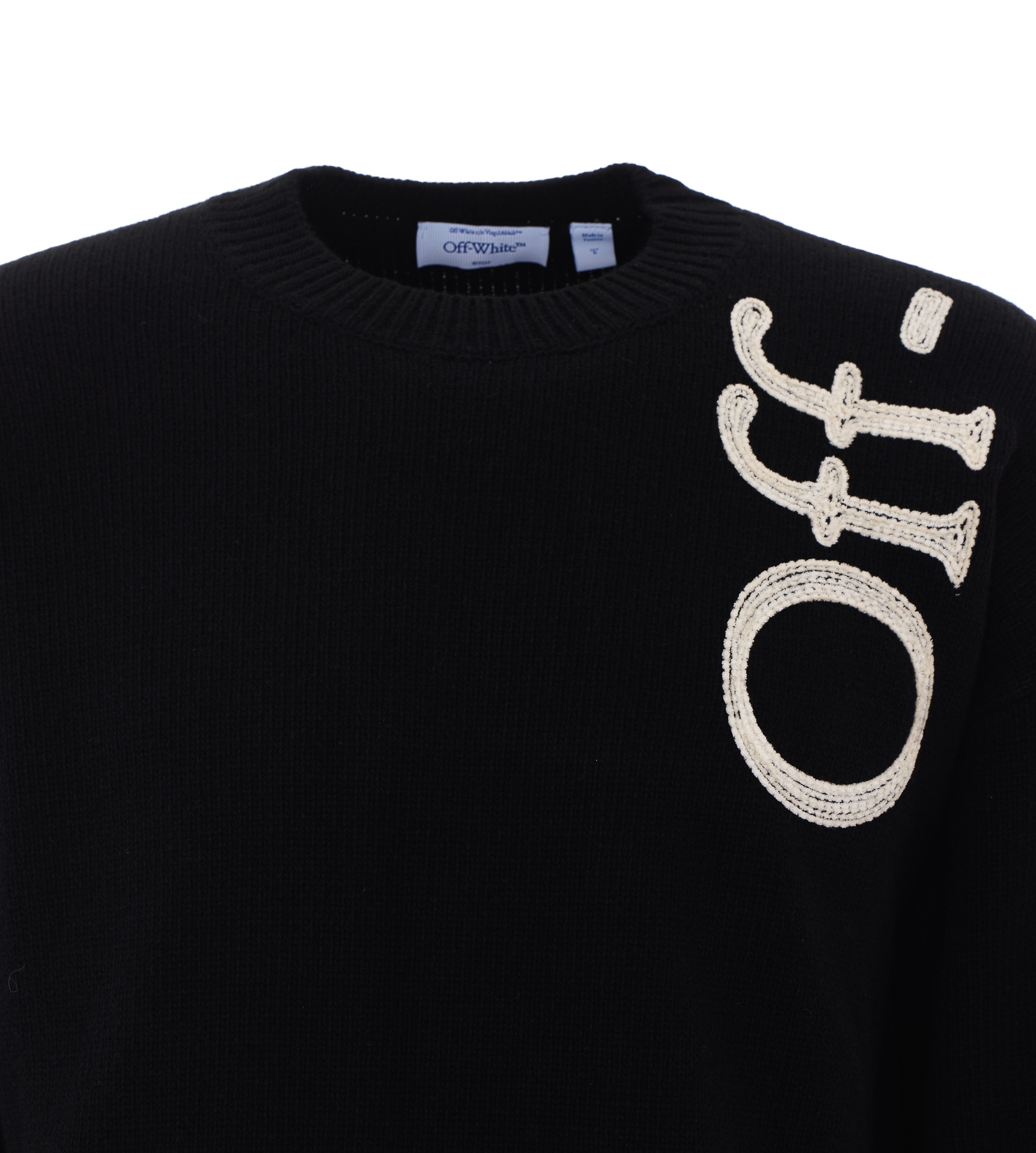 [Off White] Knitwear FW26 OMHE213F26KNI001001