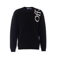 [Off White] Knitwear FW26 OMHE213F26KNI001001