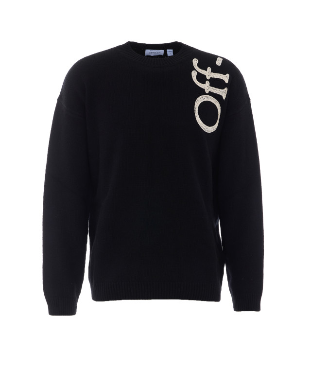 [Off White] Knitwear FW26 OMHE213F26KNI001001