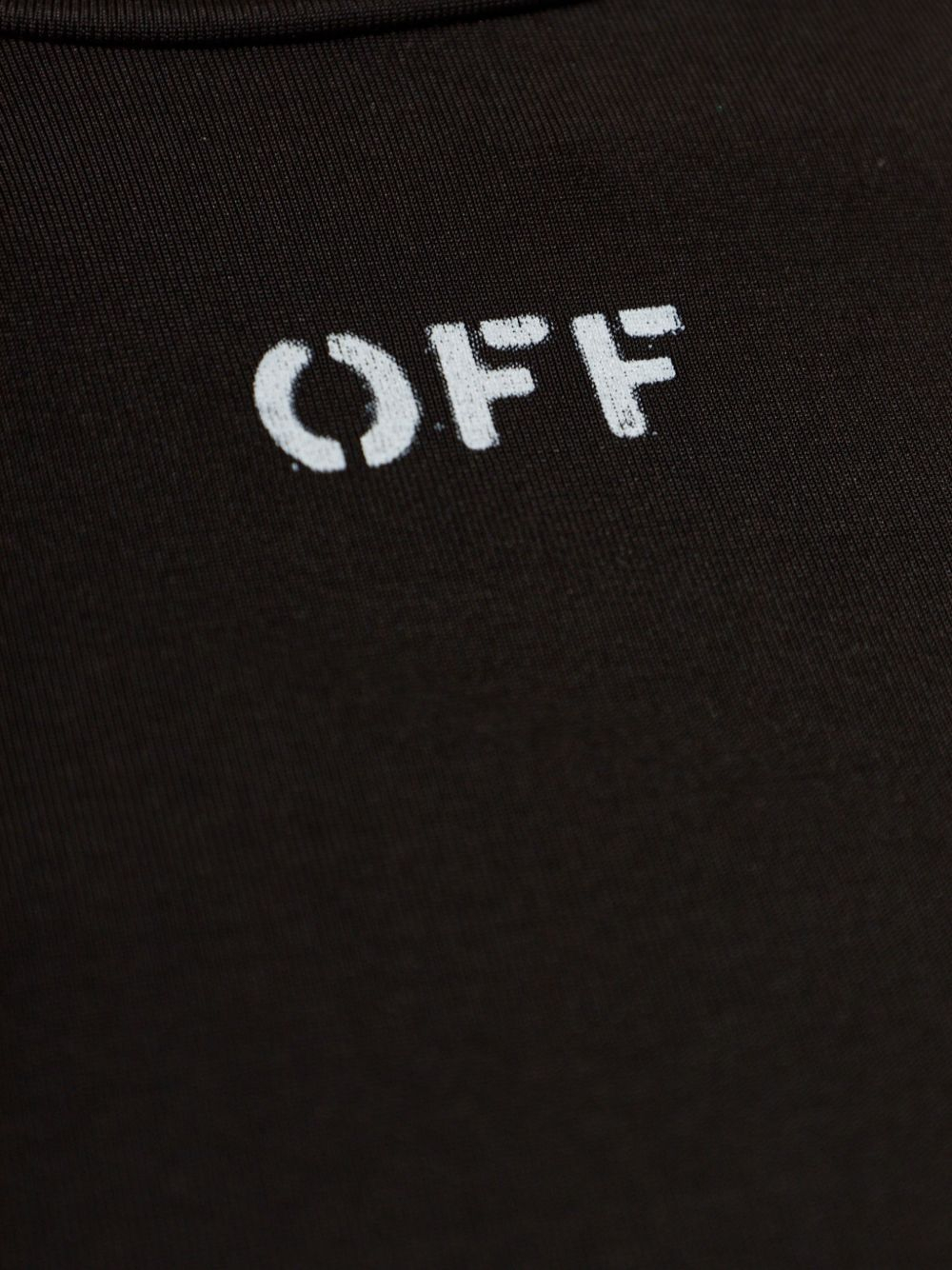 [Off White] T-shirts Long Sleeve FW26 2FB00647TW003