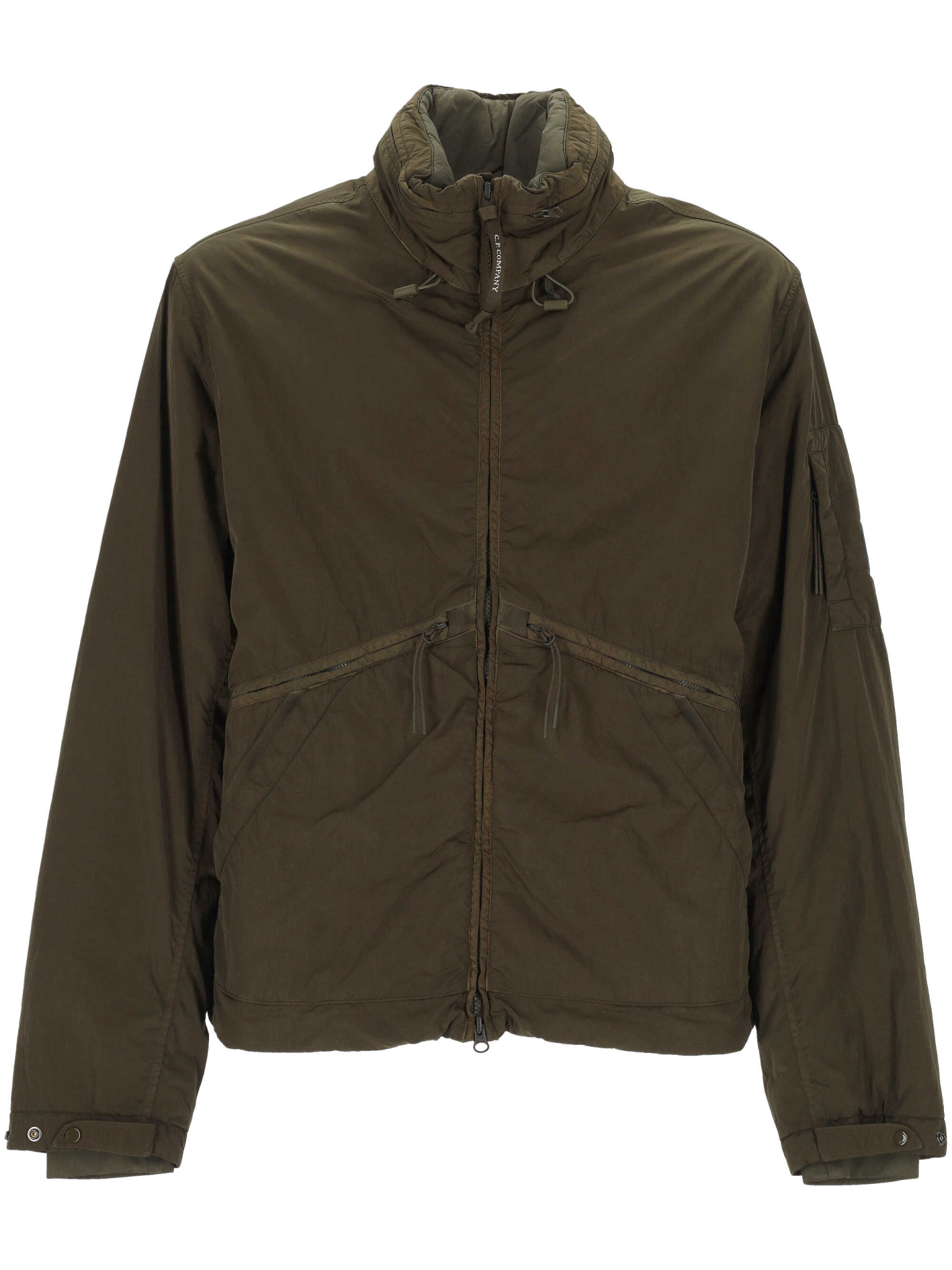 [C . P . COMPANY] Casual Jacket FW26 21CMOW035A110535G683