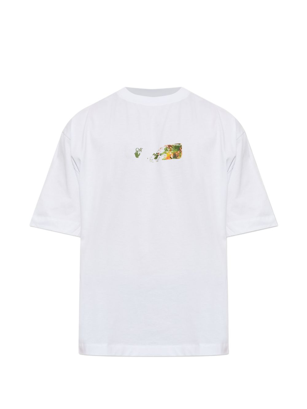 [Off White] T-shirts Short Sleeve FW26 44MAA120F26J00D100