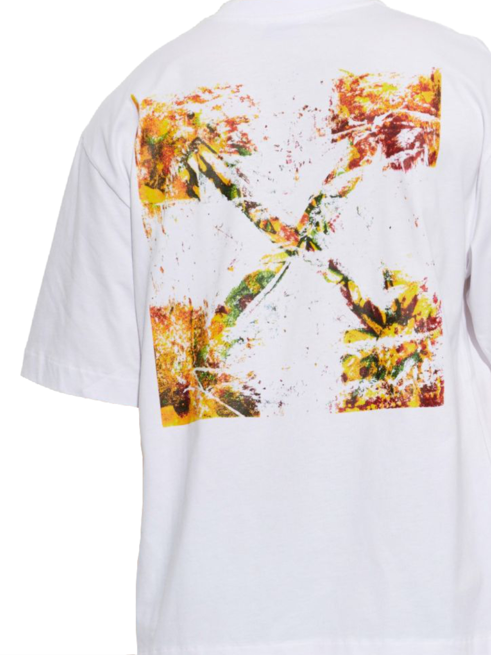 [Off White] T-shirts Short Sleeve FW26 44MAA120F26J00D100