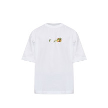 [Off White] T-shirts Short Sleeve FW26 44MAA120F26J00D100