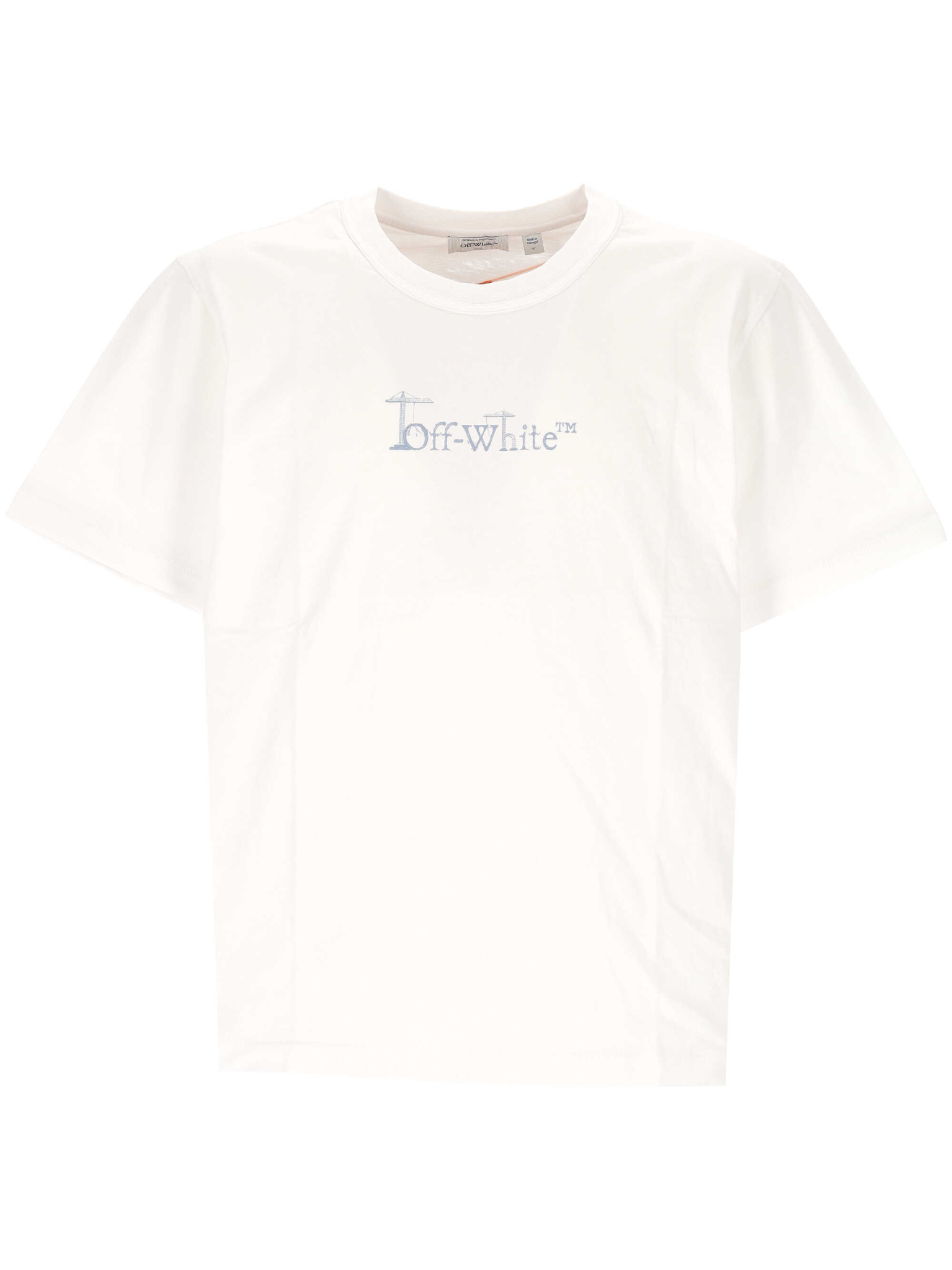 [Off White] T-shirts Short Sleeve FW26 44MAA16MF26J00D100100