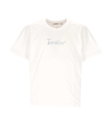 [Off White] T-shirts Short Sleeve FW26 44MAA16MF26J00D100100