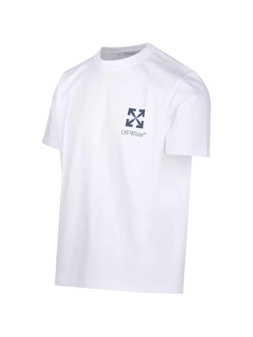 [Off White] T-shirts Short Sleeve FW26 44MAA16MF26J00A100