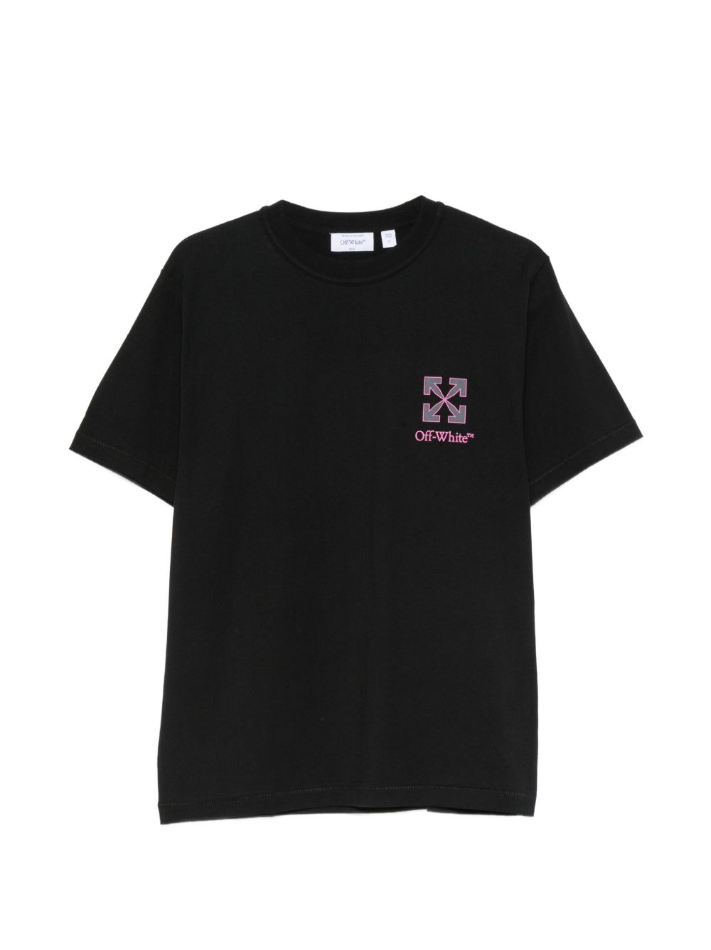 [Off White] T-shirts Short Sleeve FW26 44MAA16MF26J00A001