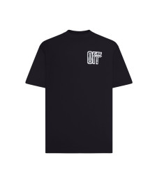 [Off White] T-shirts Short Sleeve FW26 44MAA120F26J00Y001