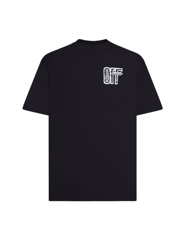 [Off White] T-shirts Short Sleeve FW26 44MAA120F26J00Y001