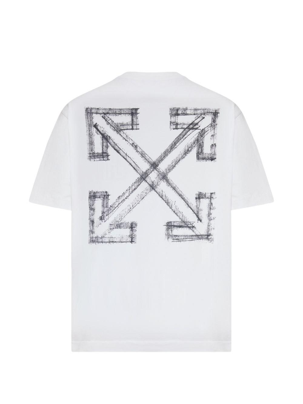 [Off White] T-shirts Short Sleeve FW26 44MAA120F26J00Y100