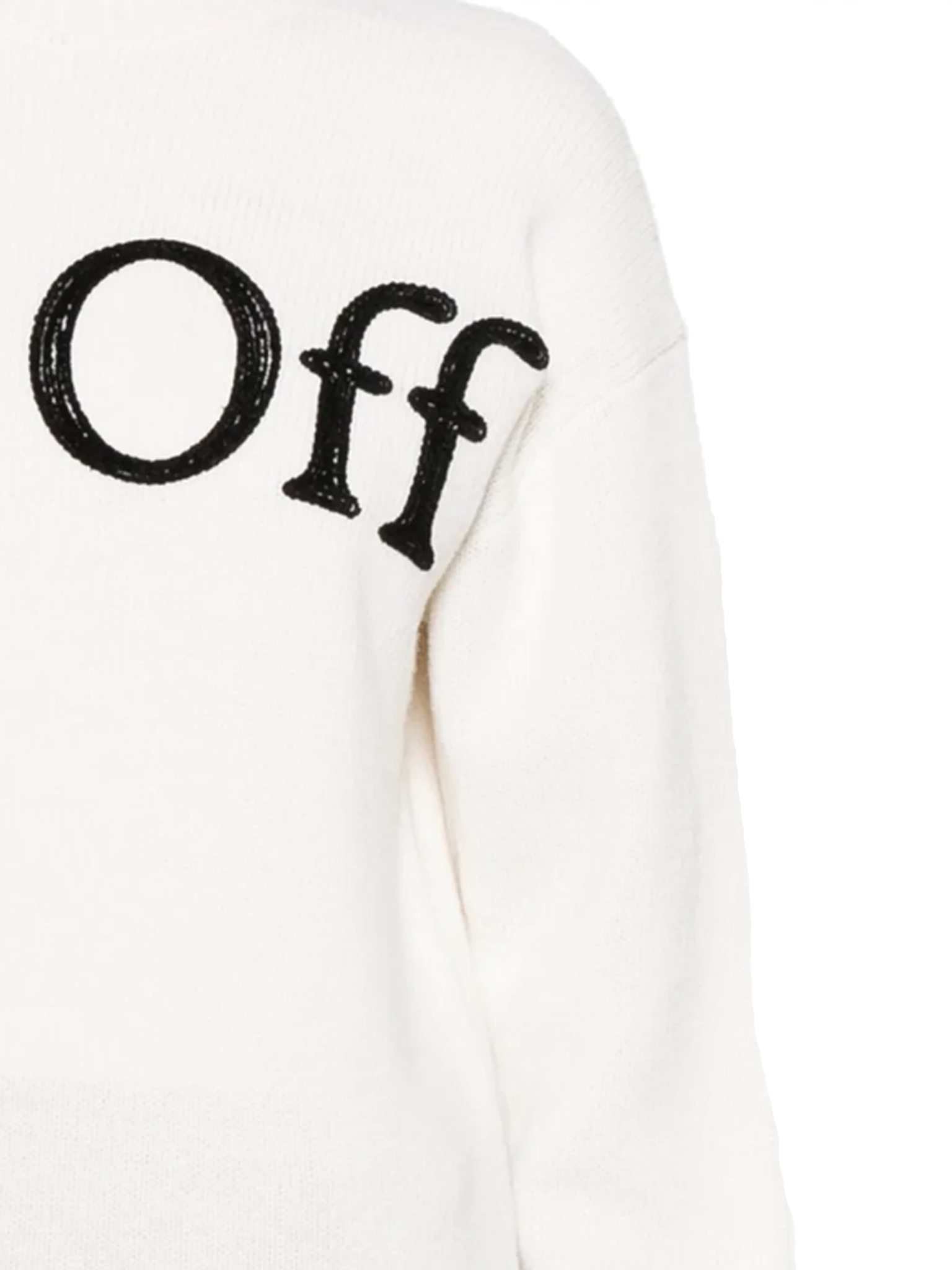 [Off White] Sweatshirt FW26 2FE00533TW221