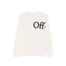 [Off White] Sweatshirt FW26 2FE00533TW221