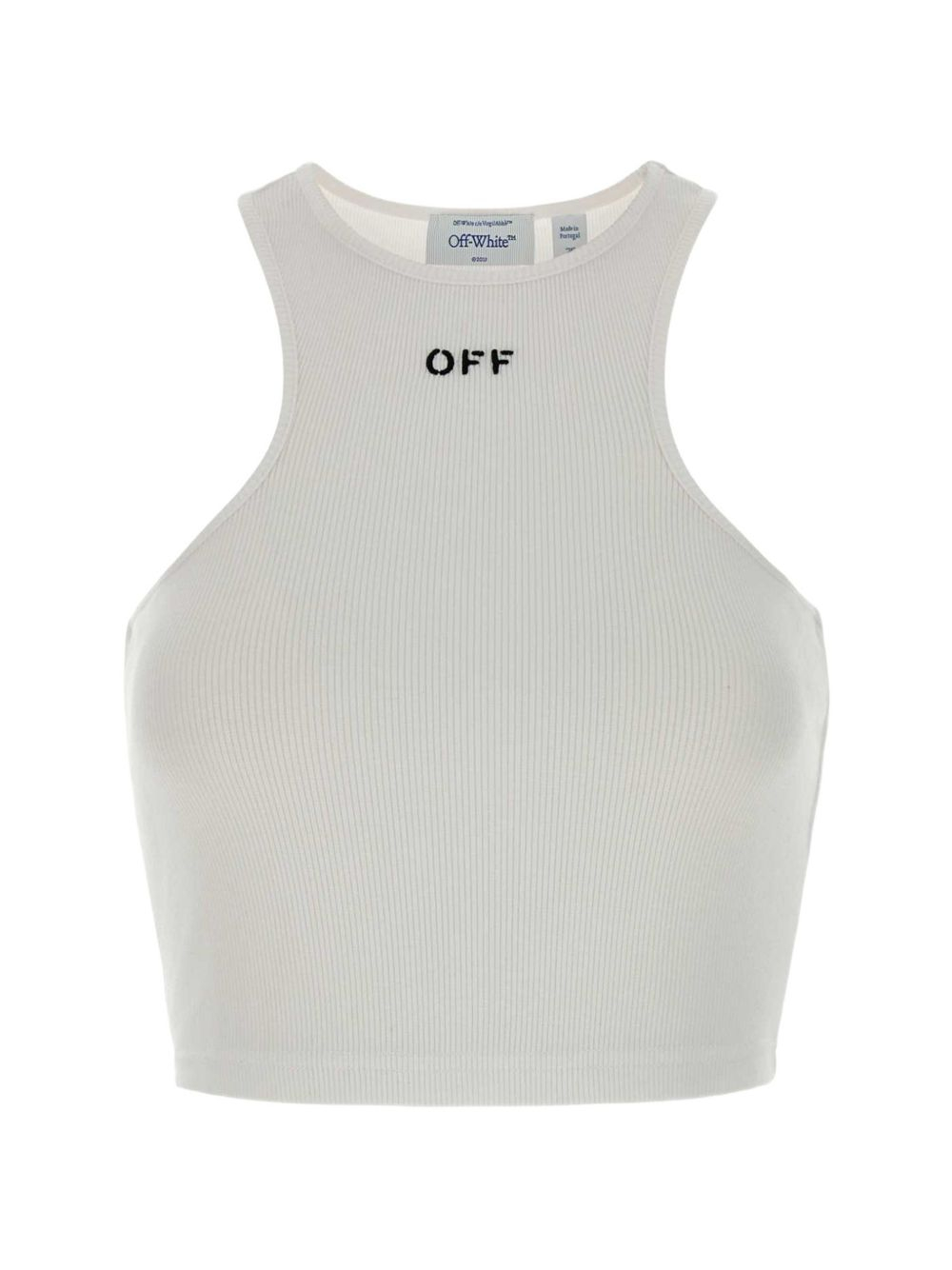 [Off White] Tank top FW26 2FA00671TW102