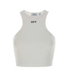 [Off White] Tank top FW26 2FA00671TW102