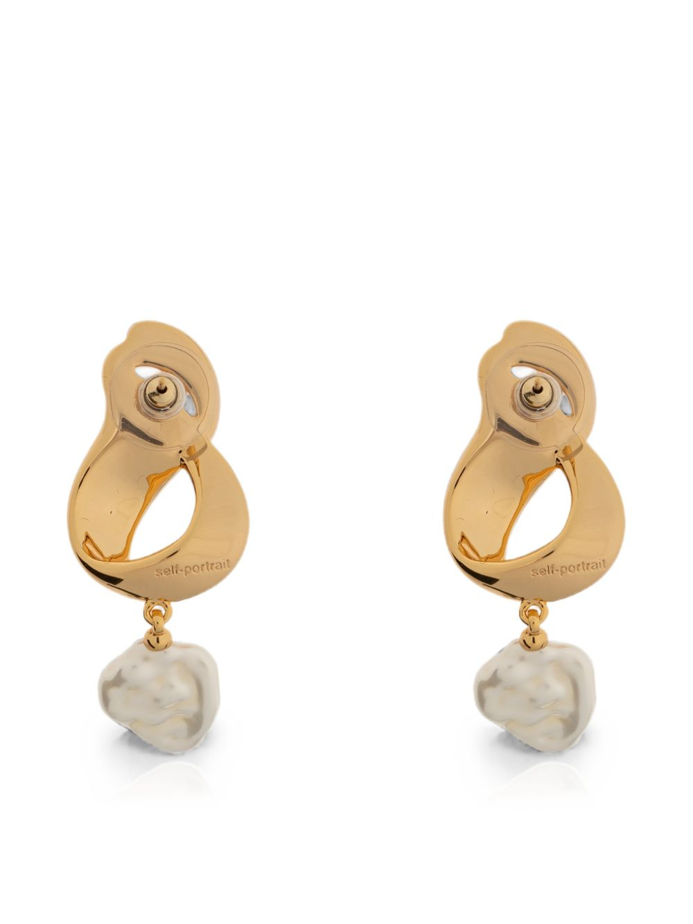 [Self - portrait] Earring FW26 PF26-623EGDGOLD