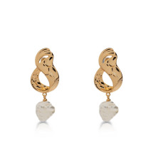 [Self - portrait] Earring FW26 PF26-623EGDGOLD